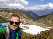 52 Panorama scendendo dal Pizzo delle segade al sent.  101 con vista sulla valle di Albaredo